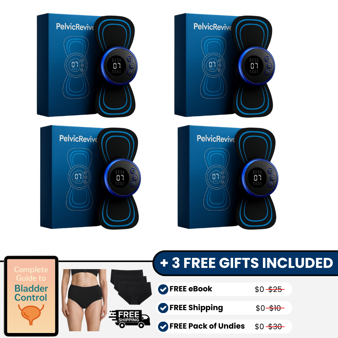 4x PelvicRevive™ Stimulator